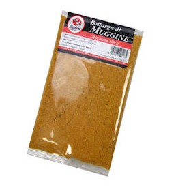 BOTTARGA DI MUGGINE GRATTUGGIATA GR.100