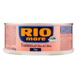 TONNO YELLOWFIN O.OLIVA 'RIO MARE' KG.1