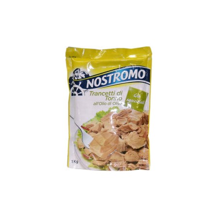 TONNO NOSTROMO TRANCETTI OLIVA BUSTA KG1