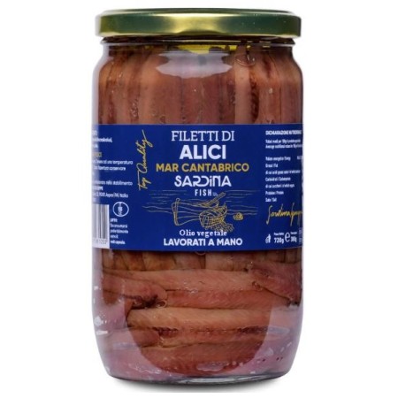 FILET.ACCIUGHE CANTABRICO SEMI VS.GR.720