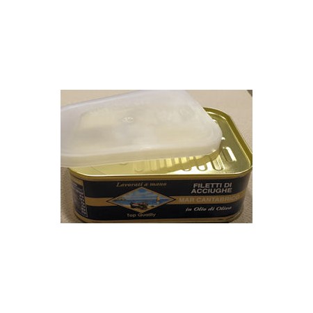 FILETTI ACCIUGHE OLIVA CANTABRICO GR.350