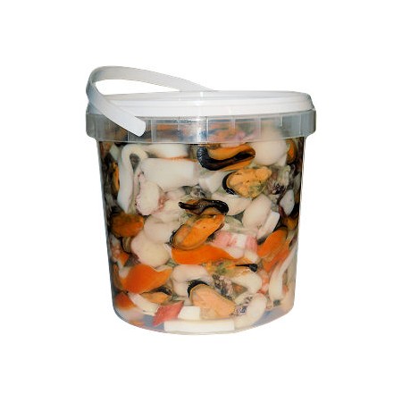 INSALATA MARE IN OLIO SECCHIELLI KG.2,40