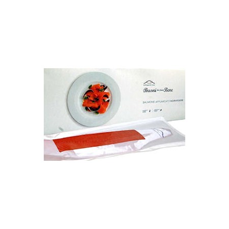 SALMONE AFFUM.PREAFFETTATO 500 gr