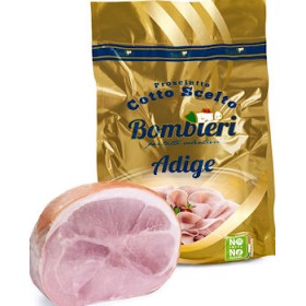PROSCIUTTO COTTO SCELTO 'ADIGE' kg.8,5