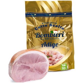 PROSCIUTTO COTTO SCELTO'ADIGE'META' S/V