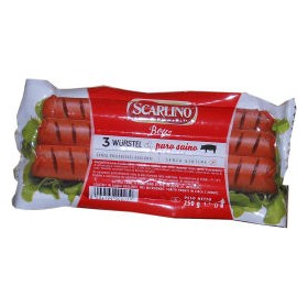 WURSTEL PURO SUINO 'SCARLINO BOYS' 3 PZ