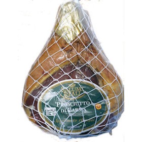 CRUDO DI PARMA DIS.'SASSO ROSSO'24 MESI